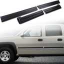GRAND ORANGE Rocker Panels Guard Sill Covers Compatible with Chevy Silverado GMC Sierra 1500 2500 2500HD 3500 Extended Cab 1999-2006/Fit 2007 Classic Rocker Panel Protector Cover 4pcs 14068