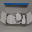 Wireless Driveway Alert : Infrared Motion Sensor Door Bell Alarm Chime with 2 Receiver and 1 Sensor - 38 Chime Tunes - LED Indicators Home Cordless Ding Dong Sound Doorbell (1-2)