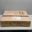 Night Stand with Charging Station and Ambient Light, LED Nightstand with USB-C Ports and Outlets, Morden Bedside Table with 2 Drawers and Open Compartment, End Table for Bedroom, White