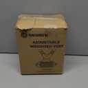 PACEARTH Adjustable Weight Vest 10 lbs X-Shape Weighted Vest for Women and Men, Home Workout