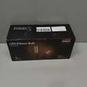 TJOY ST58 Vintage LED Edison Bulbs, Dimmable, 2200K Amber, 12 Pack, 8W