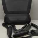 TRALT Office Chair - Ergonomic Desk Chair with Adjustable Lumbar Support, Mesh Computer Chair, Executive Chairs for Home Office Comfortable Lumbar Support (Black)