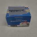 Amazon Basics 13 Gallon Tall Kitchen Drawstring Trash Bags, Unscented, 10% Post Consumer Recycled, 120 Count