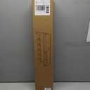 Coat Rack Wall Mount with Shelf, 26IN Wooden Coat Hanger Hooks Wall Mount with 5 Metal Hooks, Hanging Shelf with Hooks, Wood