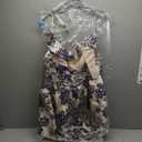 Juniors Mini Party Dress W/Pockets, Spaghetti Straps & Cut Out Back Size 20W