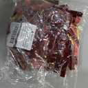 30 Pcs red Velvet Bows Christmas Tree Decorations, PreTied Vintage Ribbon Bows for Garland Wreath Indoor， Holiday Home Decor， Fireplace Decor， Xmas Decorations（3/8" Wide，5 * 7 Inch）