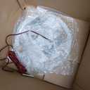 Pyle Marine Speakers, Waterproof, Weather Resistant, 8 Inch Dual, 10 Inch Outer Frame, 300 Watt Power, Poly Carbon Cone, Cloth Surround, Includes Mounting Hardware and Wires, White, PLMR82