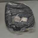 Door Draft Stopper, 42 Inch Weighted Under Door Noise Cold Air Blocker, Heavy Duty Sound Proof Draft Guard Gap Snake for Bottom of Doors and Windows, 2.4lbs (Gray)