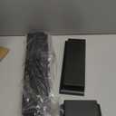 AHDECOR Versatile Black Wall Mounted Floating Shelves, Stylish and Practical Home Decor and Storage in Any Room, Set of 3