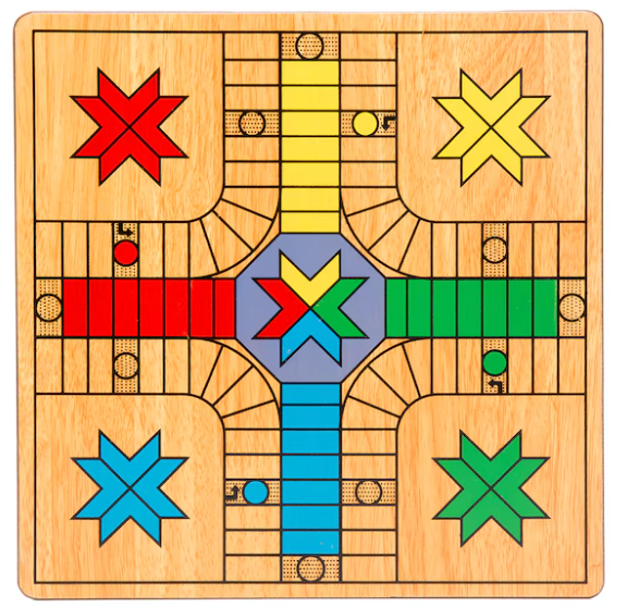 Toy Time 7-in-1 Board Game Set with Chess and More