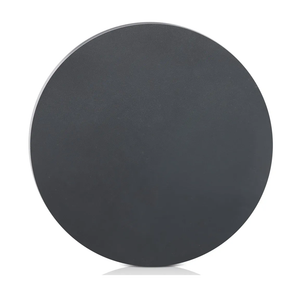 Hot Rolled Steel Plate 1/4" x 12" Diameter Circle Weldable A36 Steel Sheet, Round Metal Steel Base Sheet for Architecture (1 Pack)