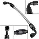 534-218/219 Fuel Rail Kit EFI 8AN LS Compatible with GM Gen III or IV LS1 LS3 L92 only fit for 300-136 300-137 intake manifold V8 Engines