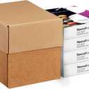 Neenah Paper Bright White Cardstock, 8.5" x 11", 65 lb/176 gsm, Bright White, 96 Brightness, 1000 Sheets, (Pack of 4)