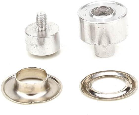 1/2'' 12,8 mm Eyelet Grommet Fastener Mold Die for Hand Press Machine