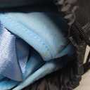 Toddler Airplane Bed, Kids Airplane Seat Extender Travel Bed, Kids Airplane Travel Essentials, Airplane Must Have for Toddlers, Baby Portable Plane Bed Foot Rest for Flights, Blue