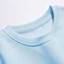 SOLY HUX Women's Crewneck Sweatshirts Pullover Graphic Long Sleeve Shirts Aesthetic Fall Clothes (Blue, S)