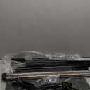 2.5" Hitch Mudflap System 00108 fit for Most Trucks, Pickups, and SUV, Adjustable and Removable