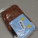 Angelaicos Women's Fluffy Wavy Party Halloween Costume Merida Wig Long Brown