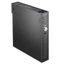 Vehicle Gun Safe for Handgun with Fingerprint, Keypad, Key, Biometric Car Gun Safe for Pickup, SUV, Truck, Large Sedan and Hatchback, Quick Access Auto Pop-Up Pistol Safe for Nightstand Beside