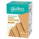 Glutino Gluten Free Table Crackers, Premium Squares, Original, 7 oz (EXP 02/05/26)