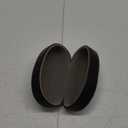 MyEyeglassCase - Large Sunglasses Case - Glasses Holder - Eyeglass Hard shell Medium - Extra Large frames (As517 Xl Black)