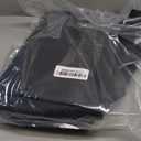 GXARTS Driver or Passenger Side Bottom Replacement Leather Seat Cover Black Compatible with Chevy Avalanche Silverado Suburban Tahoe GMC Sierra Yukon 2007 2008 2009 2010 2012 2013 2014