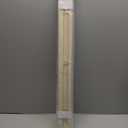 LazBlinds Cordless 1" Vinyl Mini Blinds for Indoor Windows - Light Filtering Horizontal Window Blinds & Shades, 30 1/2" W x 48" H, Beige