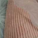 Dog Stairs Curved Ramp for Small Dogs 19.5" H, 4-Step Pet Stairs for Couch Bed with High Density Foam, Dog Slope Stairs with Durable Non-Slip Bottom Pink