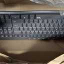Logitech MK295 Full Size Silent Wireless Keyboard Mouse Combo - Graphite