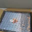 14x19 Black Picture Frame Set of 3, Horizontal and Vertical Formats for Wall Hanging, 14 x 19 Wall Gallery Poster Photo Frames with Durable Shatter Resistant Plexiglass, 3 Pack, Black