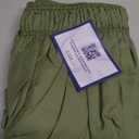 Wrap Around Dust Ruffle Bed Skirt - Sage Green - for King Size Beds with 15 Inch Drop - Elastic Strap - Adjustable Pleated Bedskirt with Brushed Fabric and Wrinkle Free - for Women, Men, Kids & Teens