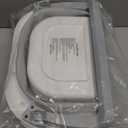 TPN Collapsible Baby Bathtub, Baby Bath Tub with Soft Cushion & Real-Time Thermometer, Baby Bathtub Infant to Toddler Tub (0-36 Months), Portable Newborn Travel Bath tub (Grey)