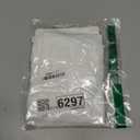 Citystl 2 Pairs Plus Size Tights for Women, 80D Opaque White Tights, Solid Color Soft Microfiber(White-5XL/6XL)