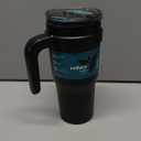 REDUCE 40 oz Stainless Steel Tumbler with Handle - Dual-Wall Vacuum Insulated Travel Mug, Sweat-Proof Lid & Reusable Straw - Keeps Drinks Cold for 24 Hrs, Fits Cupholders, Dishwasher Safe - Phantom