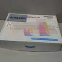 ARTDOT 60-Piece Diamond Art Storage Trays Kits for Adults with Lids, 2-in-1 Stackable Diamond Painting Accessories and Tools (White)