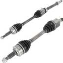 ECCPP CV Axle Shaft Assembly fit 2013-2018 for Toyota For RAV4 2.5L Front Left Right 66-5446 NCV69106 TO-8387 4WD AWD