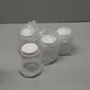 Replacement Pump Bottles for Spectra/Motif Luna/Most Wide-Mouth Flanges, S1 S2 Milk Storage Bottle for Pumping, 6oz/180ml