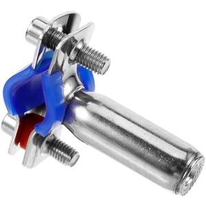DOITOOL Ceiling Mount Hanger Support Bracket Wall Mount Support Pipe Clamp Stainless Steel