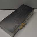 BAYKA Floating Shelves for Wall, Wall Mounted Rustic Wood Shelves for Bathroom, Bedroom, Living Room, Kitchen, Hanging Shelf for Books/Storage/Room Decor with 22lbs Capacity (Black, Set of 3, 15.7in) (A. Black - Universal Classic Style)