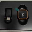 2026 Aimoon Mini Wireless CarPlay Adapter Upgrade Wired to Wireless for CarPlay & Android Auto Plug and Play Fast Auto-Reconnect Stable Control Zero Delay Car Play for iPhone iOS 10+ Android 11+