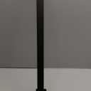 KOKOSIRI 24-Inch Single Towel Bar, Bathroom Kitchen Towel Holder, Wall Mounted SUS304 Stainless Steel Towel Rack, Matte Black, B4003BK-L24