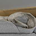 GarveeHome Neutral Area Rug 6x9 Washable Rugs for Living Room Aesthetic, Large Abstract Non-Slip Low-Pile Indoor Grey Beige Printed Accent Carpet for Bedroom Dining Room Office