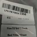 Grounding Sheets, CaliforniaKing Size Grounding Fitted Sheets with 5% Silver Fiber Grounded Bed Sheets Earth Sheet for Improved Sleep & Pain Relief (CaliforniaKing - 72"x84"x14", Gray)