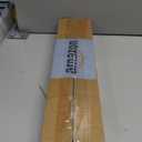 YNL Tension Curtain Rod 34-66 inches-Never Rust, Non-Slip, No Drill Adjustable Spring Tension Rod for Laundry Door Closet Small Window Stainless Steel, Brushed Gold