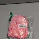 Kuoser Recovery Suit for Dogs, Dog Recovery Suit Female Doggie Onesie for Surgery, Post-Op Onesie for Female & Male Dogs, Soft Protective Wear, Pink Ribbon M (Back:13.4-16.1'', Weight:14-25 LB)