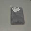 Silk Satin Pillow Cases Standard Size Set of 2 with Envelope Closure Skin & Hair Friendly Gifts 20"x 26" Space Grey