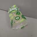 TOSSWARE NATURAL Flat Sip Lid Set of 50 - Plant Based 98mm Lids for Cold Cups - Plastic Alternative Clear Lids - Only Compatible with TOSSWARE NATURAL 98mm Cups