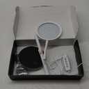 Red Light Therapy Lamp with Base, Led Red Light Device with 360 Degree Adjustable Gooseneck, 140 LEDs Red Light Lamp with Controller, 660nm Red Light Therapy Device for Body