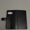 ZZXX for Google Pixel 9A Wallet Case with [RFID Blocking] Card Slot Kickstand Magnetic Closure Leather Flip Protective Phone Case for Google Pixel 9A(Black-6.3 inch)