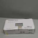 Vamos Tile 100-Piece Peel and Stick Backsplash Seamless Tile,3''x6'' Textured Beige Travertine with White Grout PVC Subway Tile,Stick on Backsplash for Kitchen/Bathroom/Laundry Room